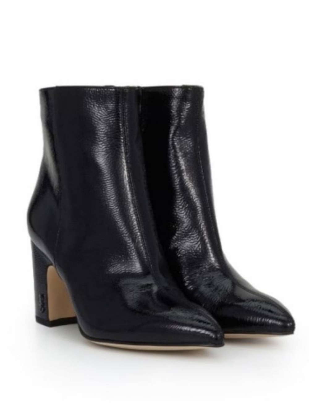 SAM EDELMAN Hilty 2 Patent Ankle Boot Size 9